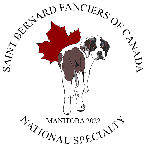 The Specialty | Saint Bernard Fanciers of Cananda